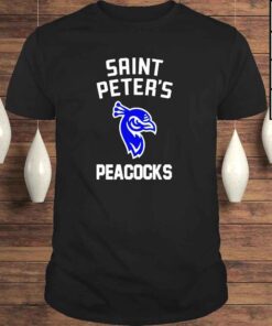 St Peter’s Peacocks basketball shirt
