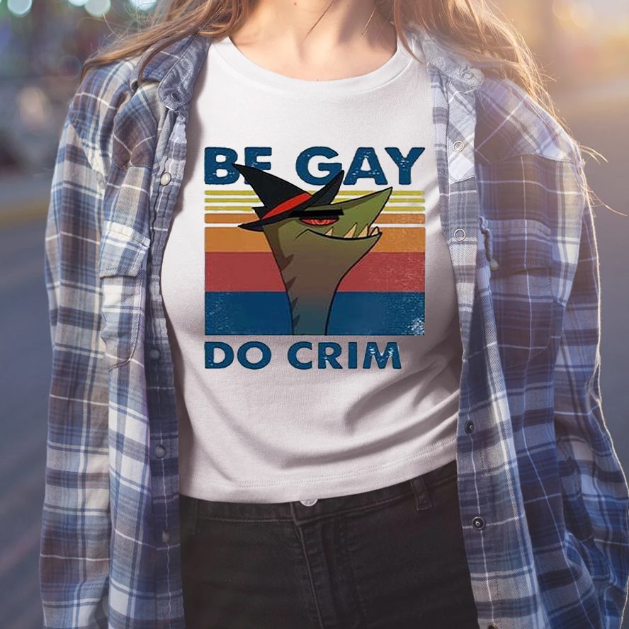 Stephen The Gator Be Gay Do Crime T-Shirt 4 Stephen The Gator Be Gay Do Crime Shirt