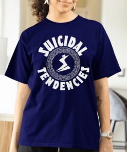 Suicidal Tendencies Merch Cyclone Logo T-Shirtt