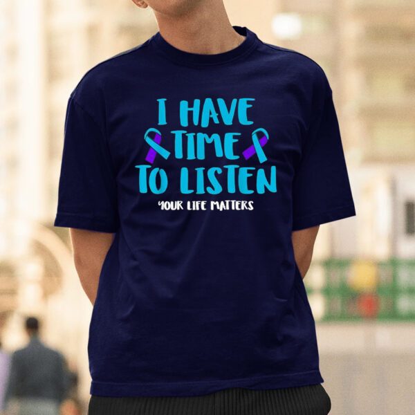 Suicide Prevention Mental Health Awareness T-Shirtt