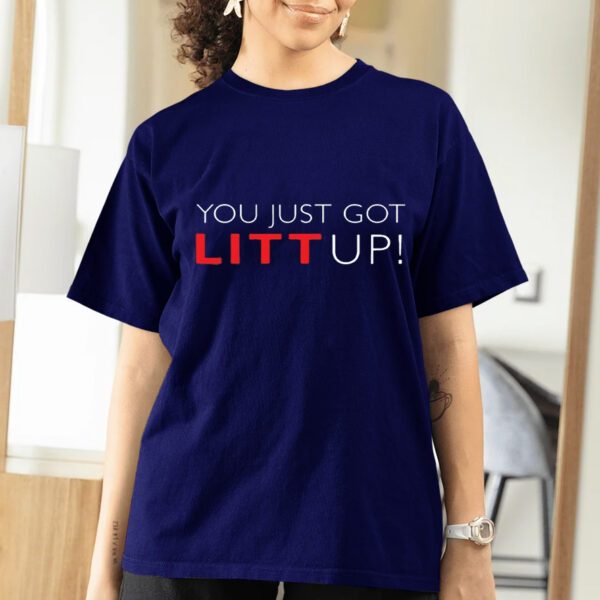 Suits You Just Got Litt Up T-Shirtt