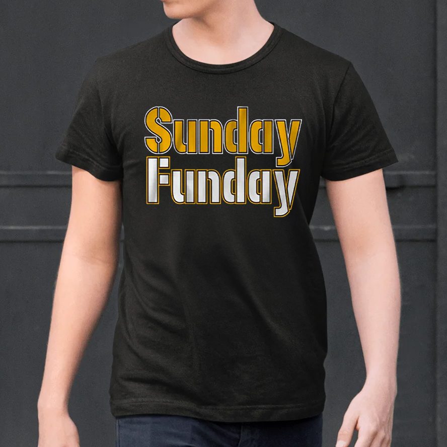 Sunday Funday Pittsburgh T-Shirt 4 Sunday Funday Pittsburgh Shirt