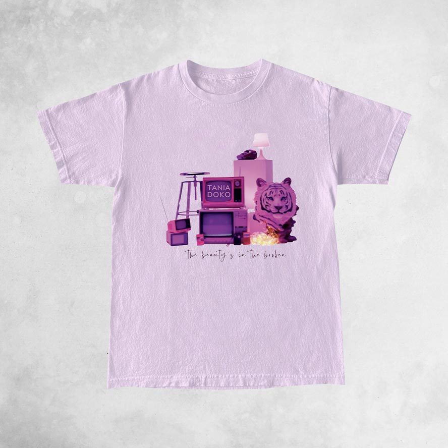 Tania Doko The Beauty's in the Broken shirt 4 Tania Doko The Beauty's in the Broken Tshirt