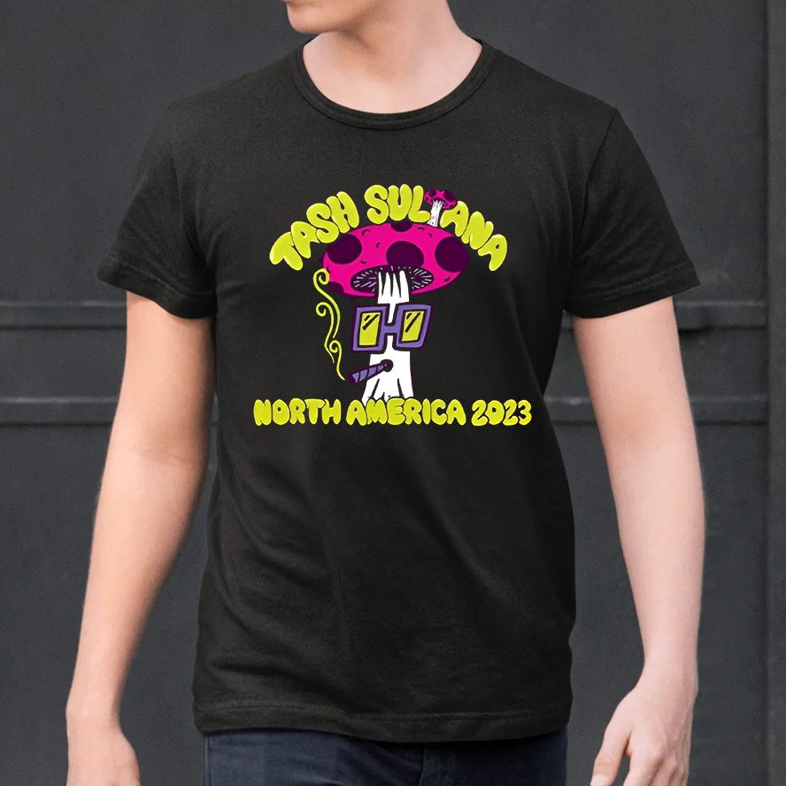Tash Sultana tour north america 2023 T-Shirt 4 Tash Sultana tour north america 2023 Shirt