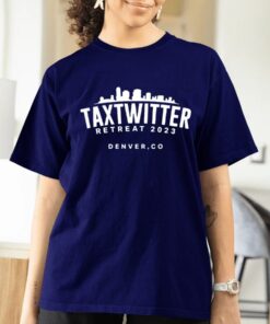 Tax Twitter Retreat 2023 Denver T-Shirtt