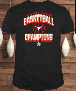 Texas Longhorns 2022 Big 12 Womens Basketball Conference Tournament Champions TShirt