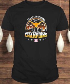 Texas Longhorns 2022 NCAA Big 12 Womens Basketball champions shirt