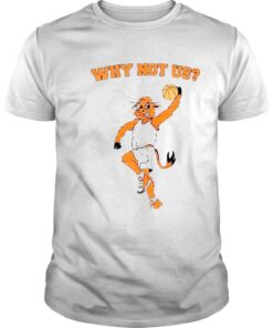Texas Longhorns basketball Why not US shirt