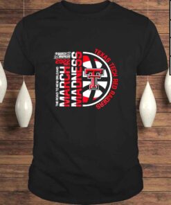 Texas Tech Red Raiders 2022 Men’s NCAA The Road To New Orleans March Madness TShirt