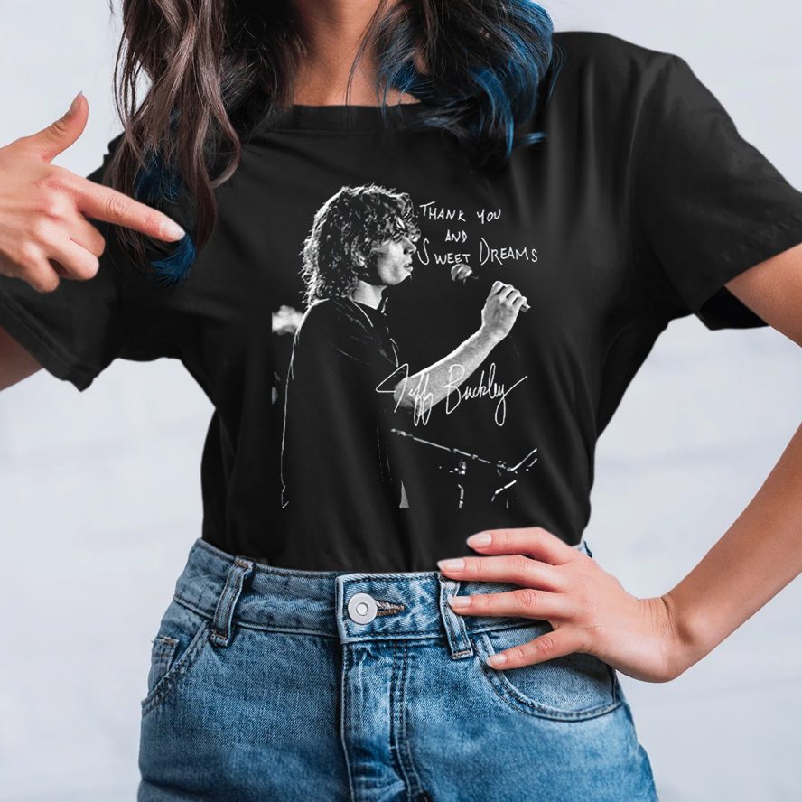 Thank You Sweet Deams Jeff Buckley T-Shirt 4 Thank You Sweet Deams Jeff Buckley TShirt