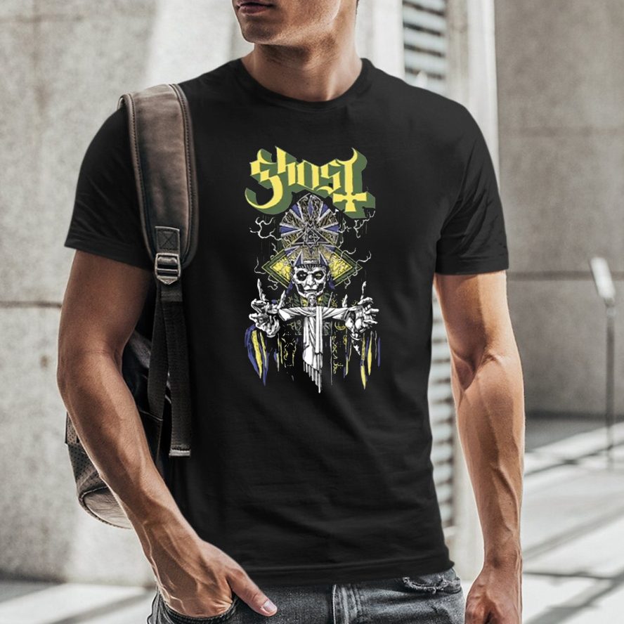 The Brazil Exclusive Ghost T-Shirt 4 The Brazil Exclusive Ghost T-Shirt