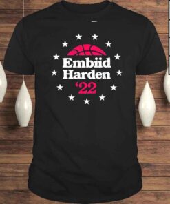 The Embiid Harden ’22 Philadelphia Basketball Shirt