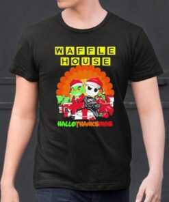 The Grinch Waffle House Hallothanksmas 2023 Shirts