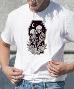 The Lovers Skeleton Halloween T-Shirt