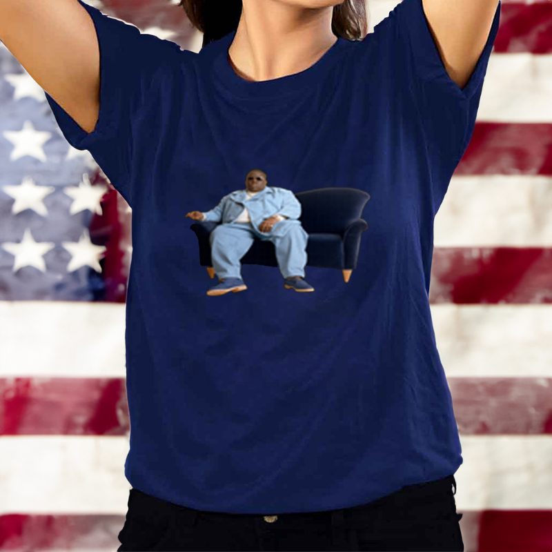 The Notorious B.I.G. Couch Tank T-Shirt 4 The Notorious B.I.G. Couch Tank T-Shirtt