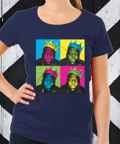 The Notorious B.I.G. Crown TShirts