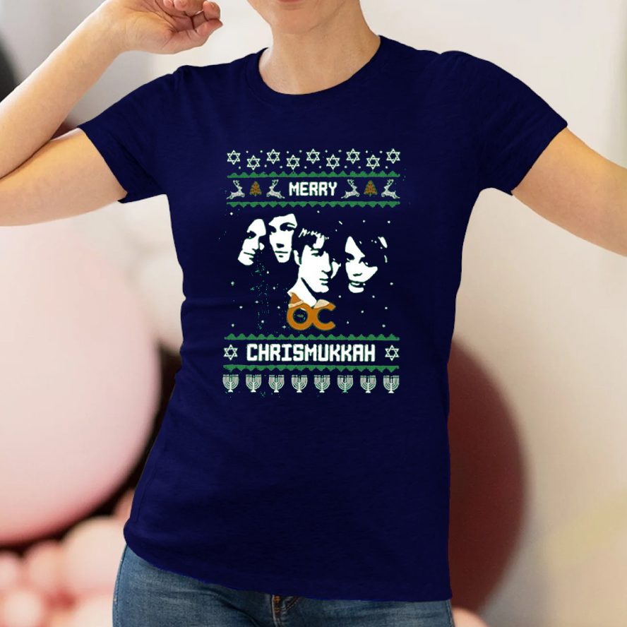 The OC Christmas T-Shirt 4 The OC Christmas TShirt
