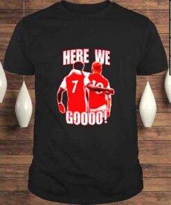 The Peoples Champ Here We Go Bs Esr TShirt