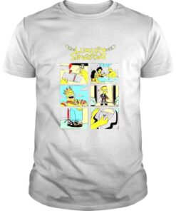 The Simpson Luxury Simpsons shirt
