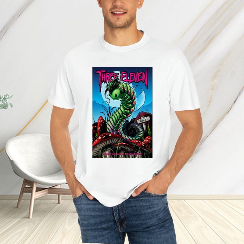 Three Eleven McGrath Amphitheatre Cedar Rapids IA Sept 27 2023 T-Shirts