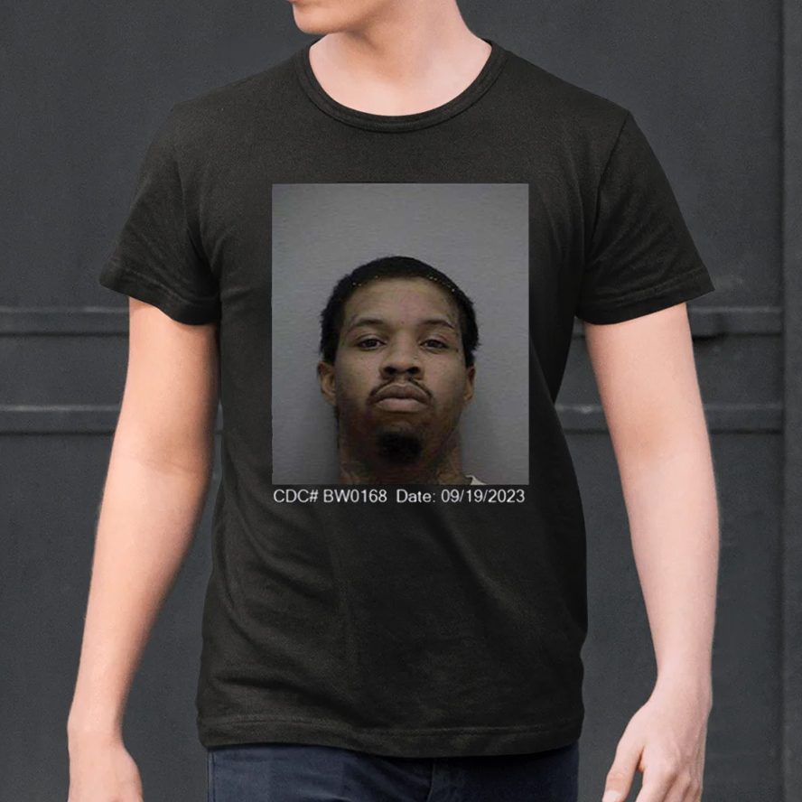 Tory Lanez Mugshot T-Shirt 4 Tory Lanez Mugshot Shirt