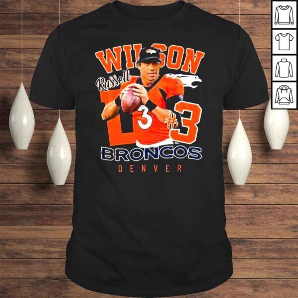Trending Denver Broncos Russell Wilson 3 shirt