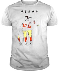 Trending San Francisco 49ers Friends Jimmy Garoppolo Shirt
