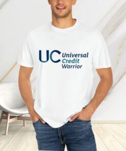 Uc Universal Credit Warrior T-Shirtt