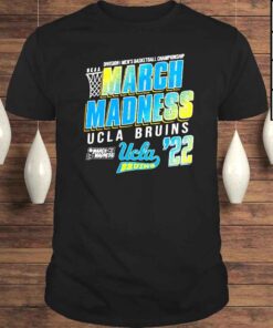 Ucla Bruins 2022 NCAA Division I Mens Basketball Championship March Madness shirt