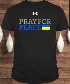 Under Amour Notre Dames Pray For Peace Ukraine Shirt
