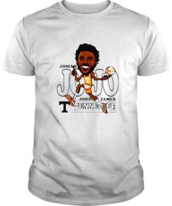 Utvolshop Josiah Jojo Jordan James Tennessee Volunteers shirt