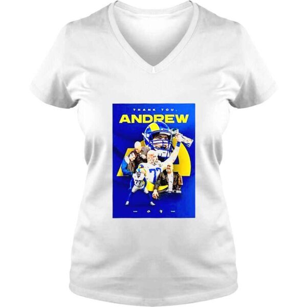 Andrew Whitworth Retire Los Angeles Rams TShirt - Image 2