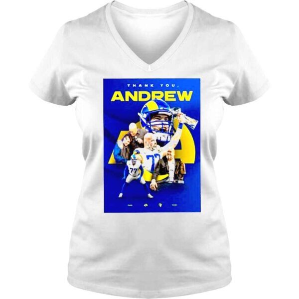 Andrew Whitworth Retire Los Angeles Rams shirt - Image 2