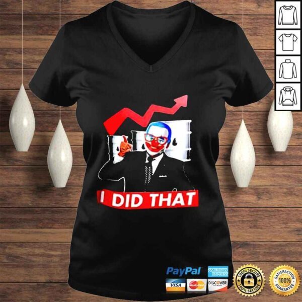 Biden joker I did that shirt - Image 2