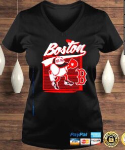 VLadies Boston Red Sox Toddler On the Fence TShirt