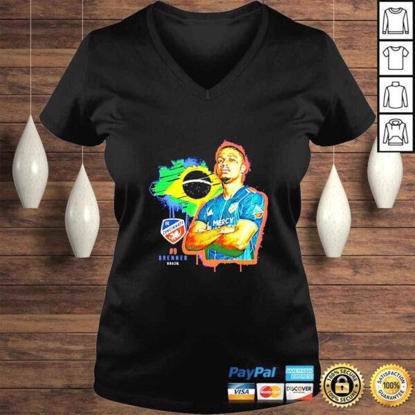 Brenner Arms Folded Mlspa TShirt - Image 2