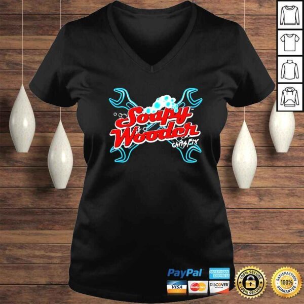 Chris Fix Soapy Wooder Tshirt - Image 2