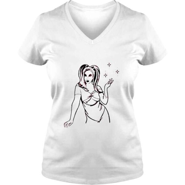Chrissy Chlapecka Chrissy Sketch TShirt - Image 2