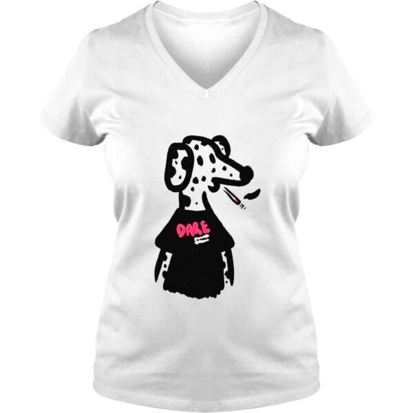 Dare dog Dogs Club shirt - Image 2