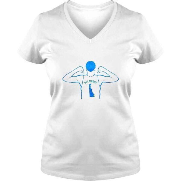 Delaware State Name TShirt - Image 2