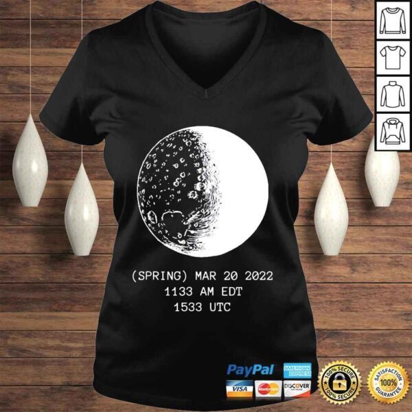 First Day Of Spring Happy Equinox 2022 Shirt - Image 2