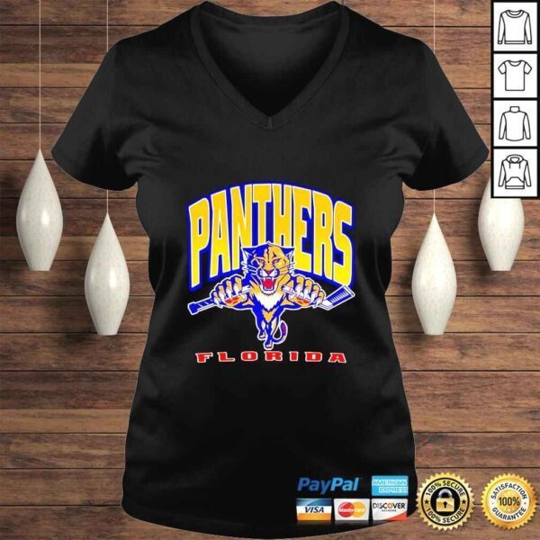 Florida Panthers Vintage 90s NHL TShirt - Image 2