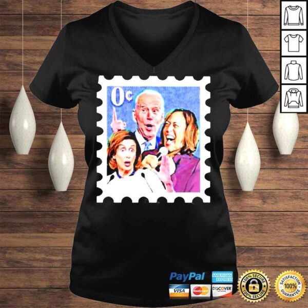 Joe Biden And Kamala Harris And Pelosi 0c 2022 Shirt - Image 2