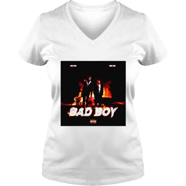 Juice Wrld and Young Thug Bad Boy shirt - Image 2