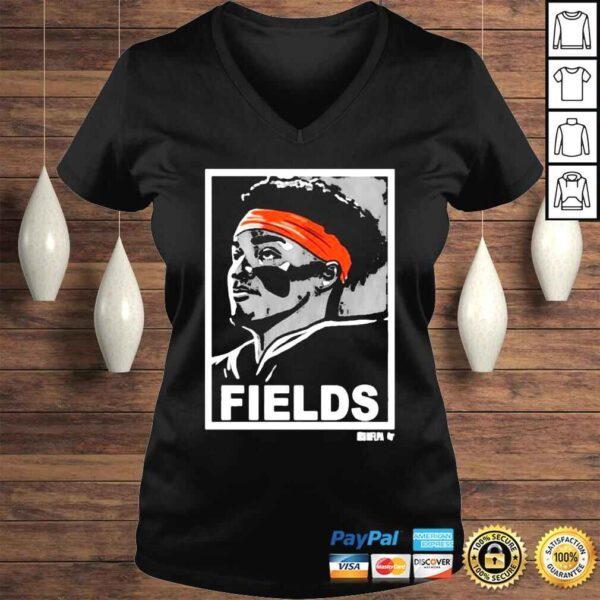 Justin Fields Bears Nflpa shirt - Image 2