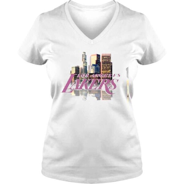 La’S Championship Mvp Nba Merch Lebron James Los Angeles Lakers Shirt - Image 2