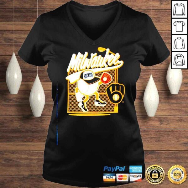 Milwaukee Brewers Infant On the Fence TShirt - Image 2