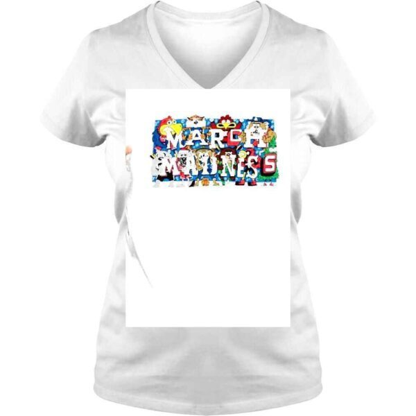 NCAA Men’s Basketball Tournament 2022 March Madness shirt - Image 2