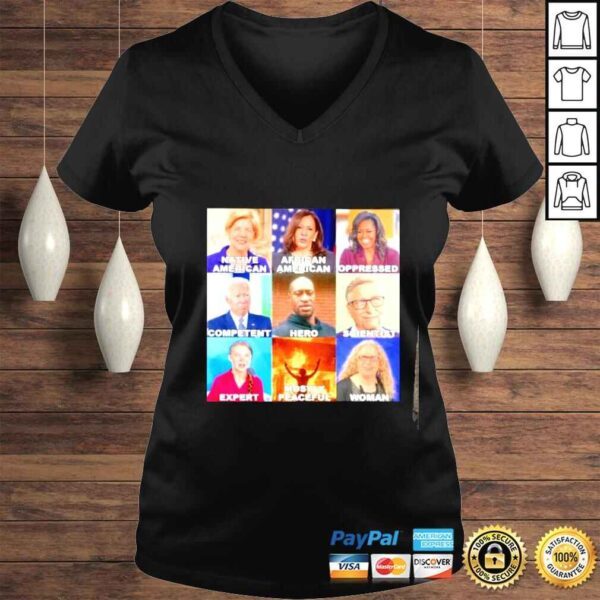 Native American African American Oppressed shirt - Image 2