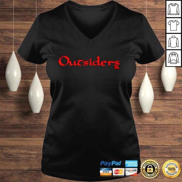 Nwo Outsiders Shirt - Image 2
